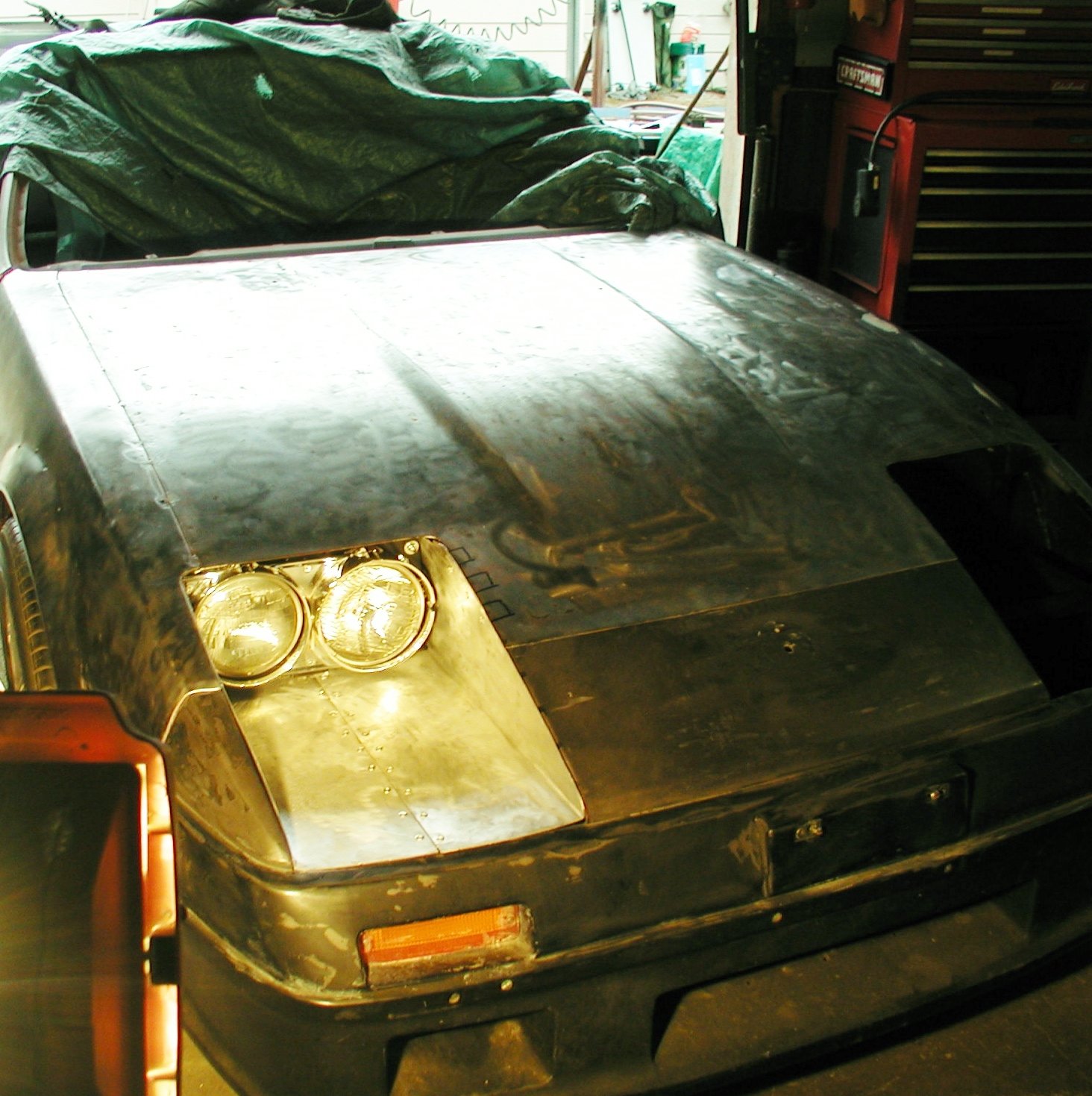 Z31 Headlight covers Body Kits & Paint HybridZ
